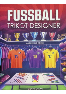 Fussball Trikot Designer Malbuch fur Kinder