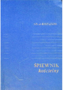 Śpiewnik kościelny
