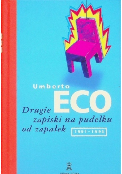 Drugie zapiski na pudełku od zapałek 1991 - 1993