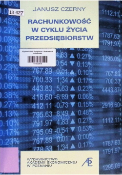 Rachunkowość w cyklu życia przedsiębiorstw