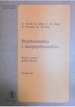 Psychoanaliza i neopsychoanaliza