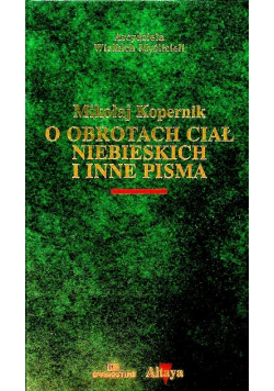 O obrotach ciał niebieskich i inne pisma