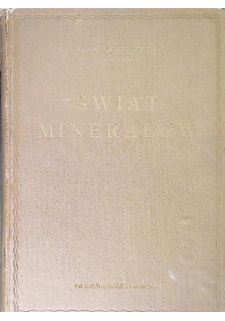 Świat minerałów  1920 r.