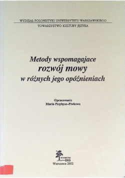 Metody wspomagające rozwój mowy