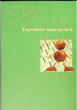 Sztuka Nauczania Czynności Nauczyciela