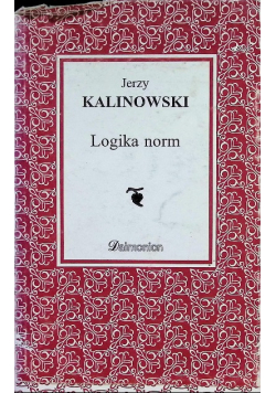Logika norm