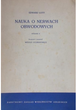Nauka o nerwach obwodowych
