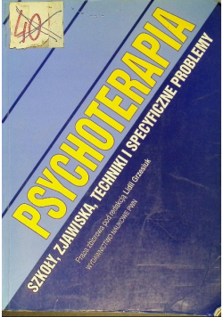 Psychoterapia