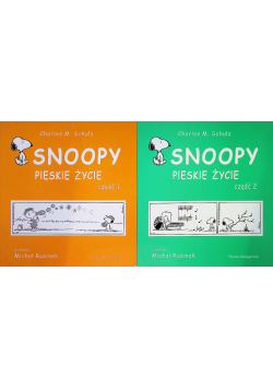 Snoopy pieskie życie Część 1 i 2