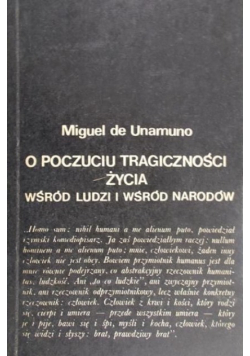 O poczuciu tragiczności życia Wśród ludzi i wśród narodów