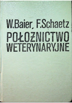 Położnictwo weterynaryjne