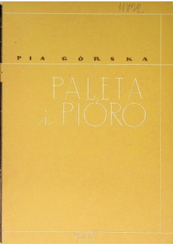Paleta i Pióro