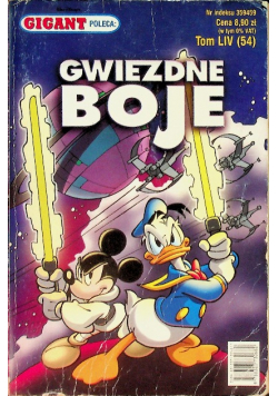 Gigant poleca Tom 54 Gwiezdne boje