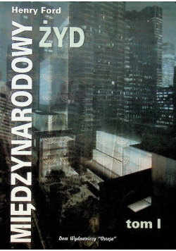 Międzynarodowy Żyd Tom I