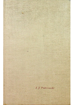 Paderewski Pamiętniki