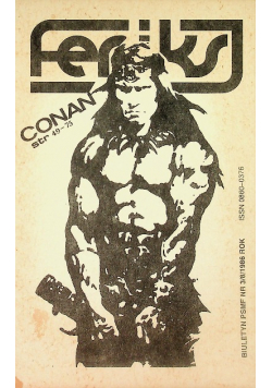 Feniks Biuletyn Nr 3 / 86 Conan