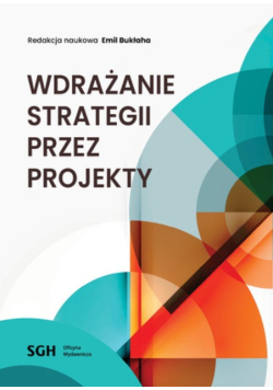 wdrażanie strategii przez projekty