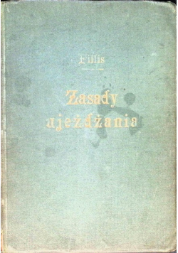 Zasady Ujeżdżania 1930 r.