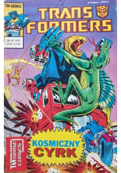 Transformers Nr 6 / 92