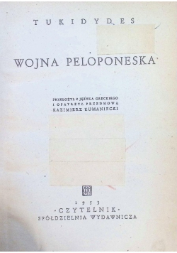 Wojna Peloponeska