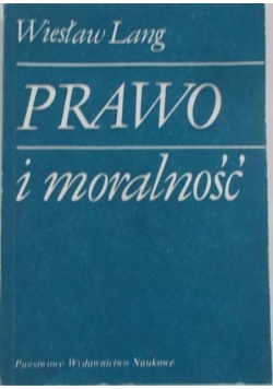 Prawo i moralność