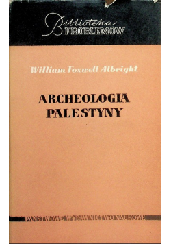 Archeologia Palestyny