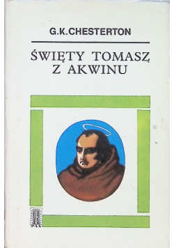 Święty Tomasz z Akwinu