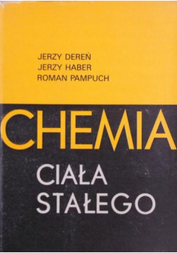 Chemia ciała stałego
