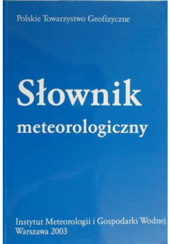 Słownik meteorologiczny