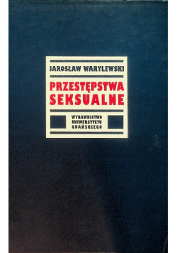 Przestępstwa seksualne