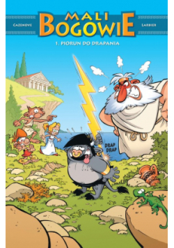 Mali Bogowie Tom 1 Piorun do drapania