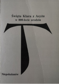 Święta Klara z Asyżu w 800 lecie urodzin