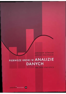 Pierwsze kroki w analizie danych