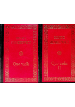 Quo Vadis 2 tomy