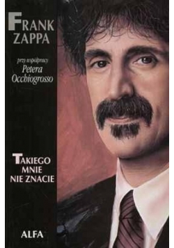 Takiego mnie nie znacie