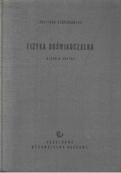 Fizyka doświadczalna Część 4 Optyka
