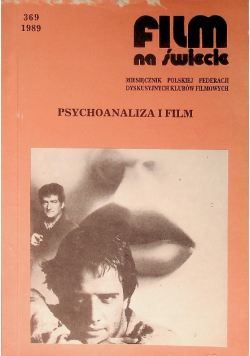 Film na świecie Nr 369 / 89 Psychoanaliza i film