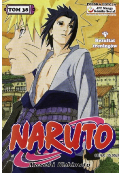 Naruto Tom 38 Rezultat treningów