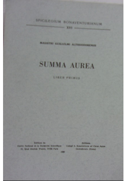 Summa Aurea