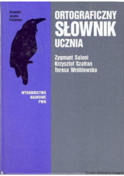 Ortograficzny słownik ucznia