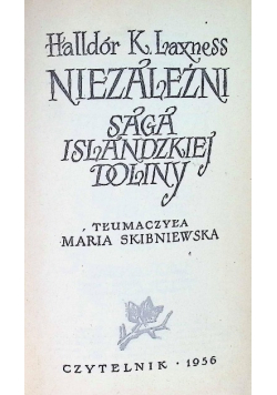 Niezależni Saga islandzkiej doliny