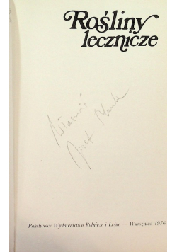 Rośliny lecznicze