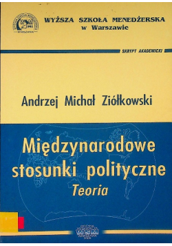 Międzynarodowe stosunki polityczne