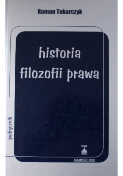 Historia filozofii prawa
