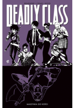 Deadly Class Tom 9