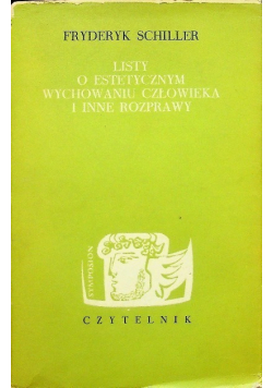 Listy o estetycznym wychowaniu człowieka i inne rozprawy