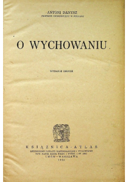 O wychowaniu 1925 r.