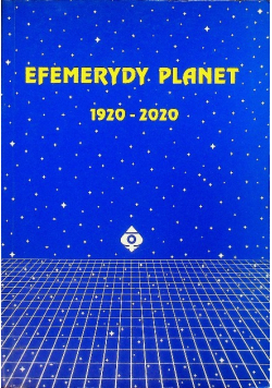 Efemerydy planet 1920 - 2020