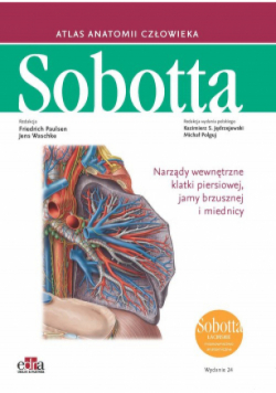 Atlas anatomii człowieka Sobotta Łacińskie mianownictwo Tom 2