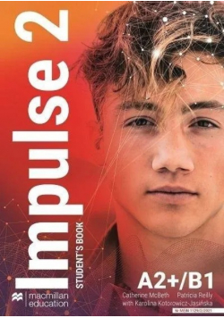 Impulse Klasa 2 students book Podręcznik do języka angielskiego
